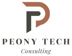 Peony Tech Consulting logo