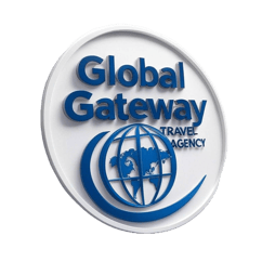 Global Gateway's Travel Agency logo