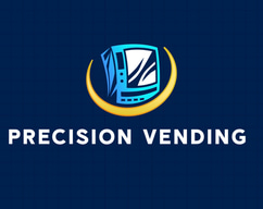 Precision vending logo