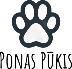 Ponas Pūkis logo