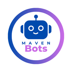 Maven Bots logo