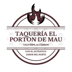 Taquería El Portón de Mau logo