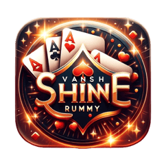 Vansh Shine Rummy logo