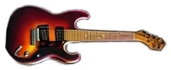Guitar chords: A major