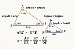 semelhanca de triangulos