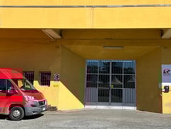 Rosso Trasporto magazzino