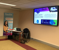 Photo du salon de la MIMS 2023