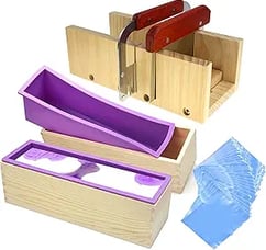 soap molds with cutter