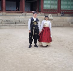 Le palais Gyeongbokgung