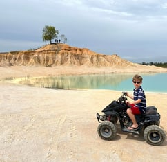 Ride ATV