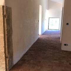 Carreaux traditionnels terre cuite à l'ancienne