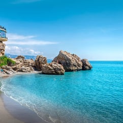 Apartamento turistico Nerja Balcon de Europa Playa Caletilla Nerja