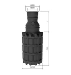 Talpa 2200 l