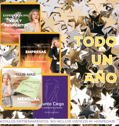 Todo un año en comunidad de crecimiento personal y empresarial