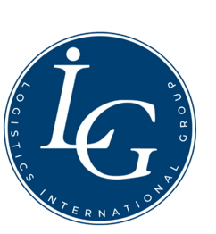 the logo for the international logistics company