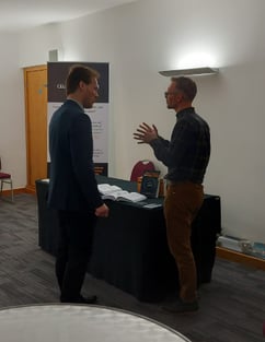 Tomas Duraj with Mark Lintern - Metabolic Flexibility conference