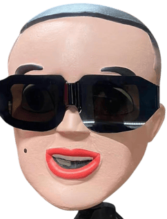fabricacion de botargas personalizadas de Daddy Yankee