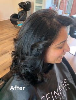 keratin treatment point cook
