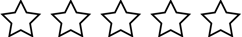 5 stars top rating