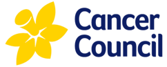 Cancer Council logo, prostate cancer awareness, leading cancer support in Australia