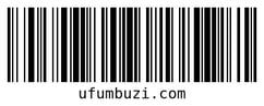 Código QR del sitio ufumbuzi.com