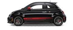 Fiat Abarth 595 565 Carbon fiber Hood