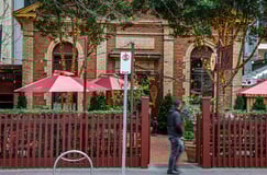 Pepe's Italian and Liquor in the CBD of Melbourne