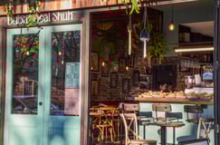 Buba Local Shuk on Fitzroy Street in St Kilda, Melbourne