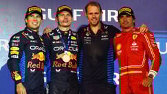 Podio Gran Premio de Bahréin 2024