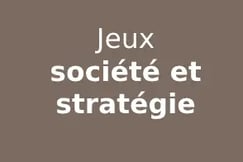 logo jeux société et stratégie