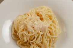 Pasta al parmiggiano