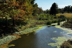 lake in norman, oklahoma