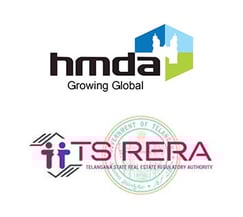 hmda, TS RERA logo