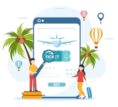 American Airlines, Air France Airlines, Air Lingus Airlines, Delta Airlines, Eva Airlines, Etihad Ai