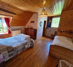 chambre triple