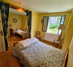 chambre triple