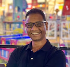 Coach Ahmed – Olympic pistol shooter and ISSF-certified coach