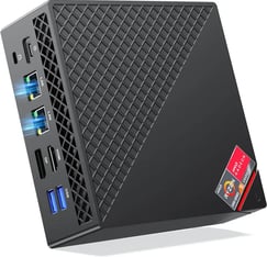 NiPoGi AM06PRO Ryzen 7 Mini PC , 4K UHD Triple Display DP+HDMI+Type-C