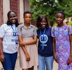 Digi Girlies Guild equips students of Weweso M/A JHS with Digital Skills