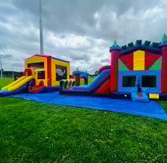 Fantasy Bouncy Castles Hire Process 3