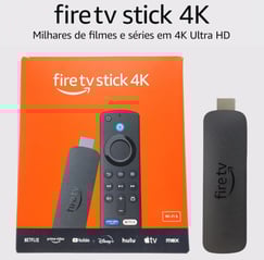 fire tv stick 4k segunda geração amazon