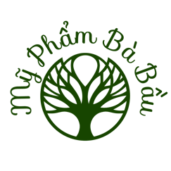 Mỹ Phẩm Bà Bầu - Logo - Xanh - Trong Suốt