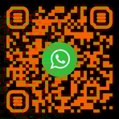 QR code whatsapp recu