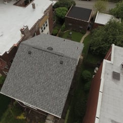 Shingle Main Roof Rubber Garage Edgewood, PA