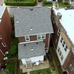 Shingle Main Roof Rubber Garage Edgewood, PA