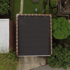 Shingle Main Roof Rubber Garage Edgewood, PA