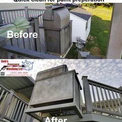 Pressure washing in Morristown, Tn 37813 37814 near me by Bobs Pressure Washing LLC in Bulls Gap, Tn 37711 12