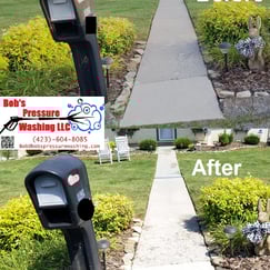 Concrete Cleaning in Morristown, Tn 37813 37814 near me by Bobs Pressure Washing LLC in Bulls Gap, Tn 37711 4