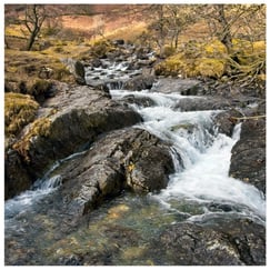 Snowdonia National Park landscape, Gwynedd, Wales, photograph by Philip Preston