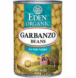 Canned Garbanzo beans